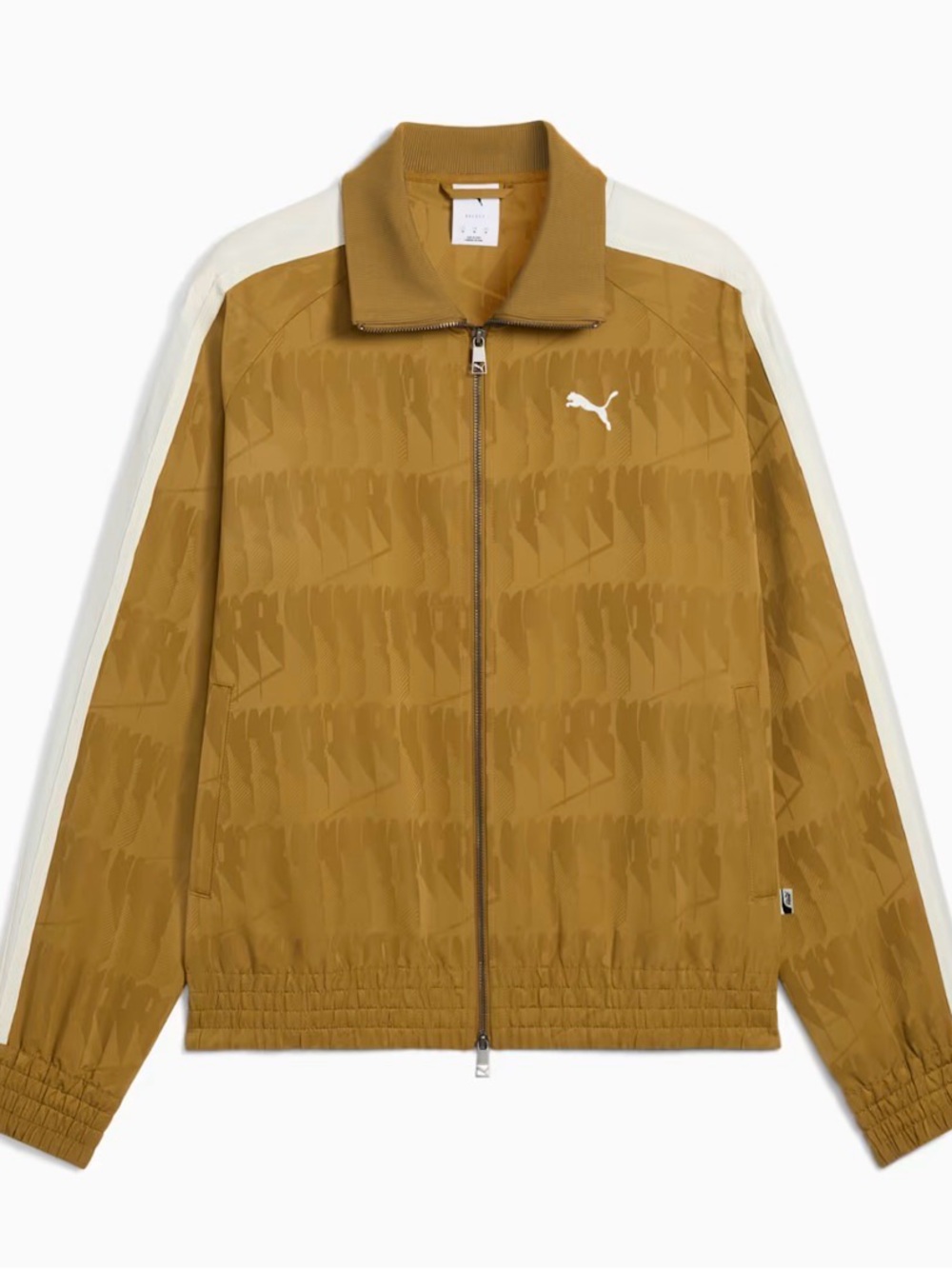 Puma The NeverWorn VI T7 Men's Track Jacket, new with tags sz Medium